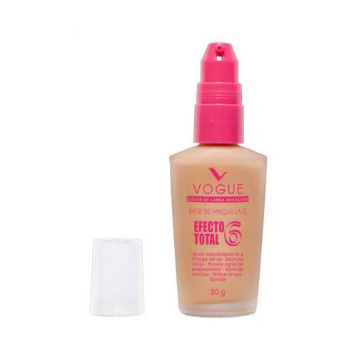 Base Vogue Efecto Total 6 Trigo - Imagen 2
