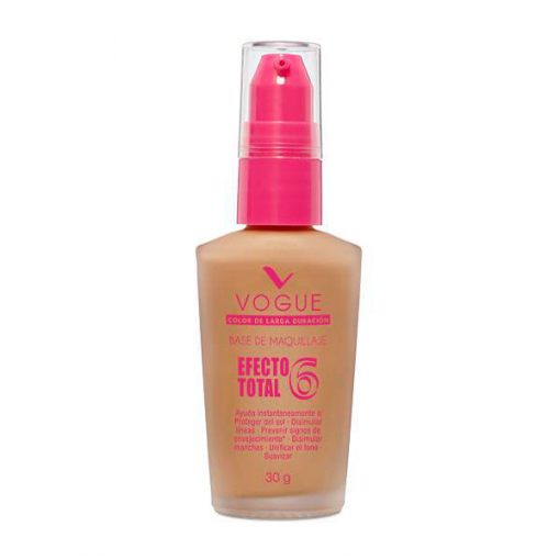 Base Vogue Efecto Total 6 Canela