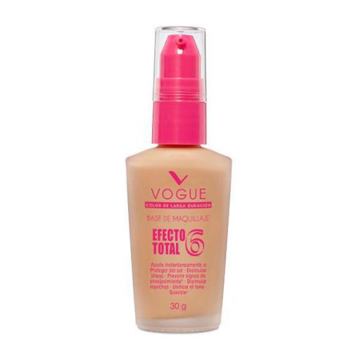 Base Vogue Efecto Total 6 Piel