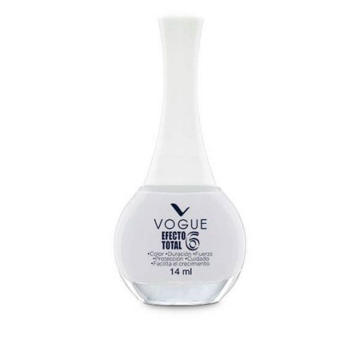 Esmalte Vogue Efecto Total 6 Identidad (Blanco Transparente)