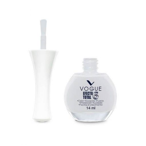 Esmalte Vogue Efecto Total 6 Identidad (Blanco Transparente) - Imagen 2