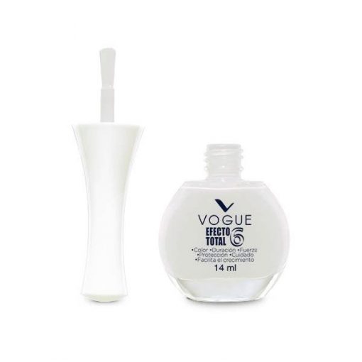 Esmalte Vogue Efecto Total 6 Audaz (Blanco Cremoso) - Imagen 2