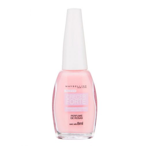 Esmalte Maybelline Crecer Forte Perfume de Rosas