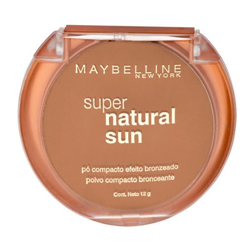 Tonalizador Maybelline Super Natural Sun 21 - Golden Sun