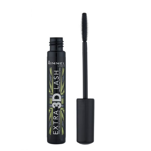 Máscara Rimmel Extra 3D Lash 3 - Extreme Black