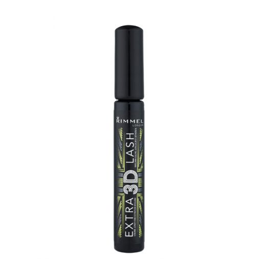 Máscara Rimmel Extra 3D Lash 3 - Extreme Black - Imagen 2