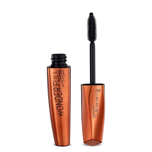 Máscara Rimmel Wonder'Full  1 - Black