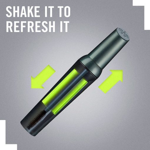 Máscara Rimmel Volume Shake 1 - Black - Imagen 3