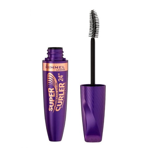 Máscara Rimmel Super Curler 1 - Black