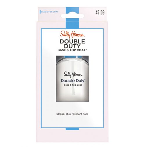 Base & Top Coat  Sally Hansen Double Duty - Imagen 2