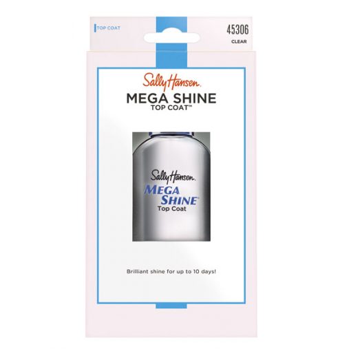 Top Coat Sally Hansen Mega Shine Clear - Imagen 2