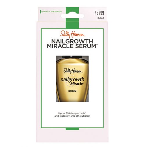 Serum para uñas y cutículas Sally Hansen Nailgrowth Miracle Clear - Imagen 2
