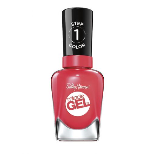 Esmalte Sally Hansen Miracle Gel 419 - Redgy