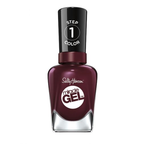 Esmalte Sally Hansen Miracle Gel 469 -Bordeaux Glow