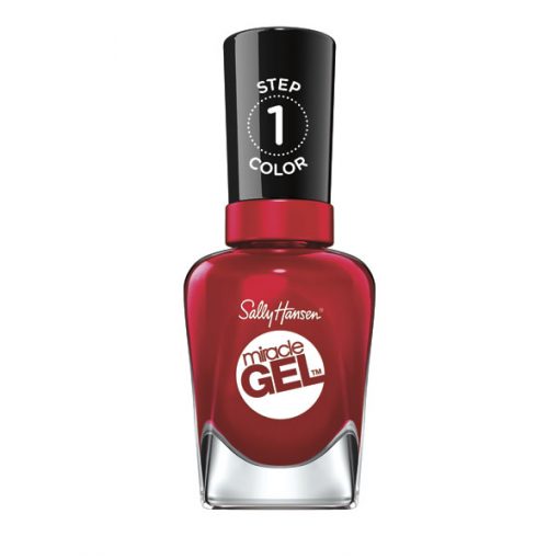 Esmalte Sally Hansen Miracle Gel 449 - Rhapsody Red