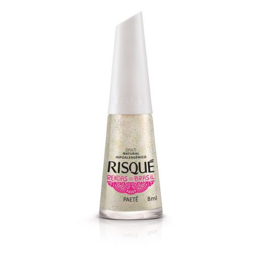 Esmalte Risqué  Paetê