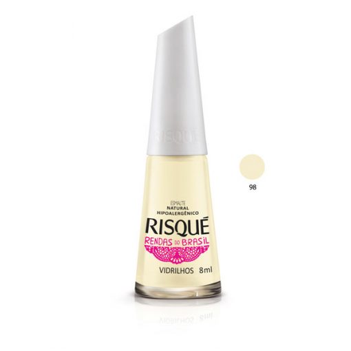 Esmalte Risqué  Vidrilhos