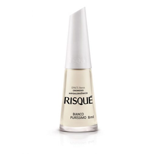 Esmalte Risqué  Bianco Puríssimo