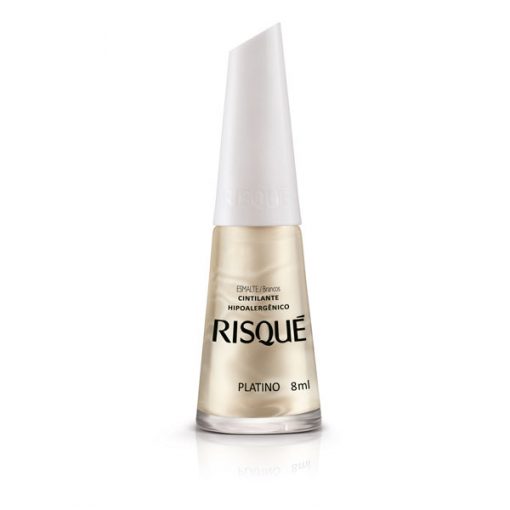 Esmalte Risqué  Platino
