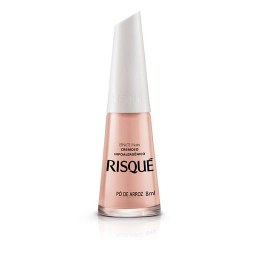 Esmalte Risqué  Pó de Arroz