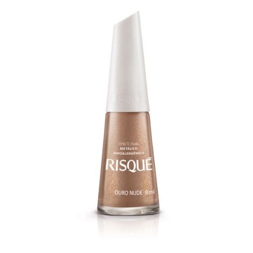 Esmalte Risqué  Ouro Nude