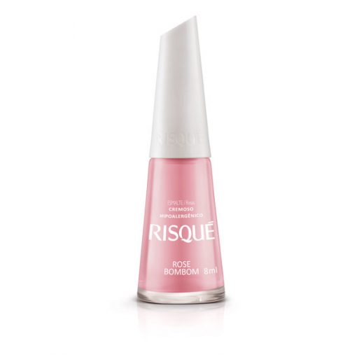 Esmalte Risqué  Rose Bombom