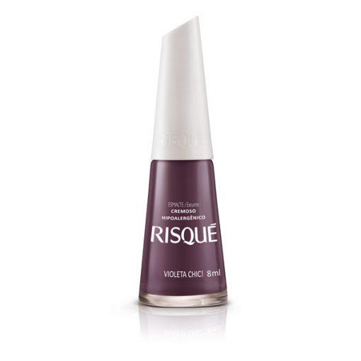 Esmalte Risqué  Violeta Chic!