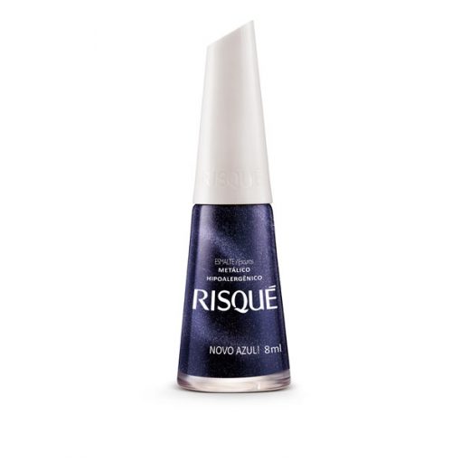 Esmalte Risqué  Novo Azul!