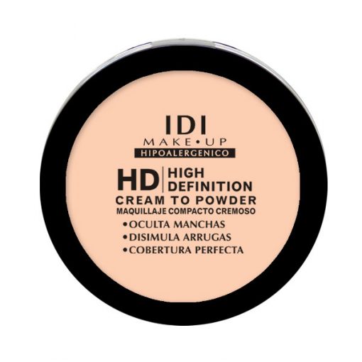 Maquillaje compacto cremoso Idi HD 2 - Basic Beige