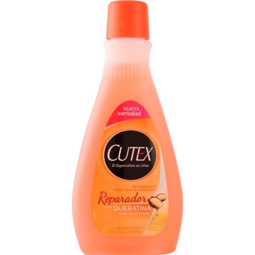 Quitaesmalte Cutex Classic Reparador