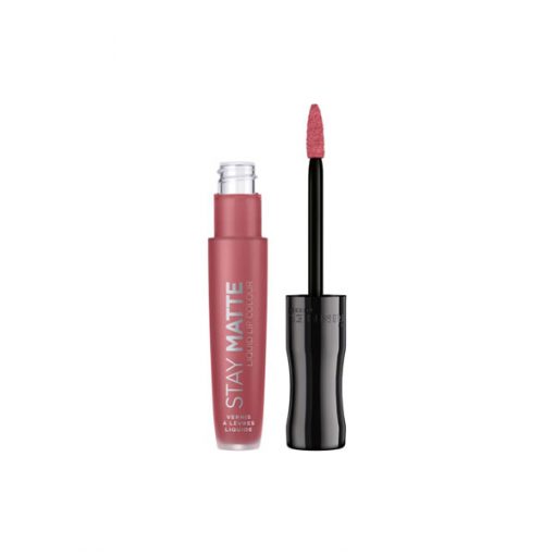 Labial Rimmel Stay Matte 100 - Pink Bliss