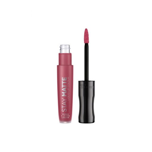 Labial Rimmel Stay Matte 210 - Rose & Shine