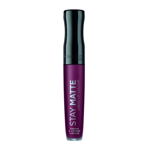 Labial Rimmel Stay Matte 800 - Midnight