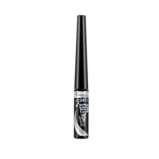 Delineador líquido Rimmel Scandal'Eyes  1 - Black