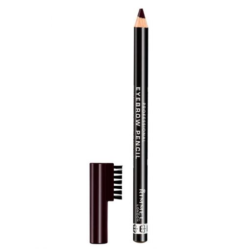 Delineador de cejas Rimmel  4 - Black Brown - Imagen 2