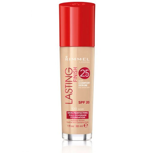 Base Rimmel Lasting Finish  100 - Ivory