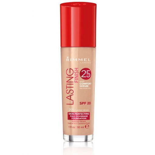 Base Rimmel Lasting Finish  201 - Classic Beige