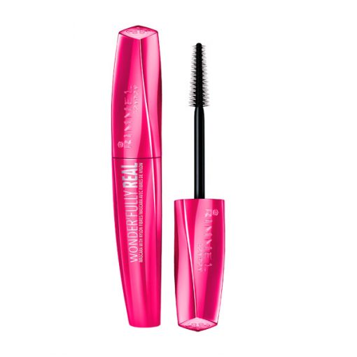 Máscara Rimmel Wonder'Fully Real 1 - Black