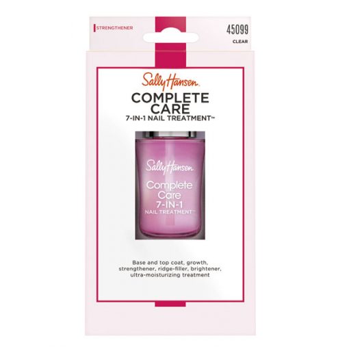 Base & Top Coat  Sally Hansen Complete Care 7-in-1  Clear - Imagen 2