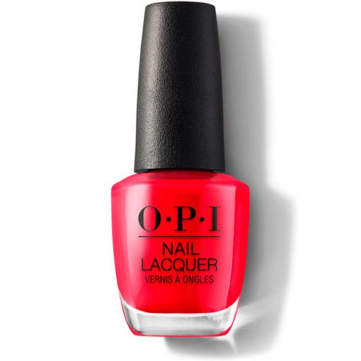 Esmalte Opi Nail Lacquer NLC13 - Coca-Cola® Red