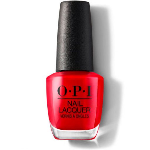 Esmalte Opi Nail Lacquer NLN25 - Big Apple Red