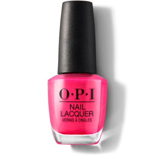 Esmalte Opi Nail Lacquer NLE44 - Pink Flamenco