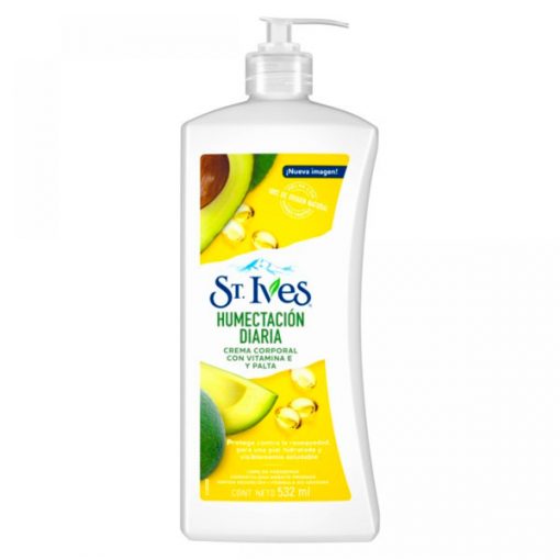 Crema corporal St. Ives  Humectación Diaria