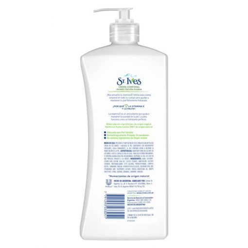 Crema corporal St. Ives  Humectación Diaria - Imagen 2