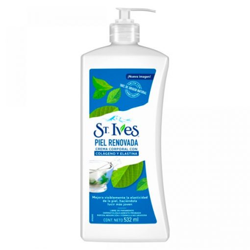 Crema corporal St. Ives  Piel Renovada