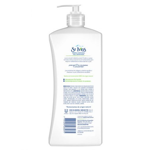 Crema corporal St. Ives  Piel Renovada - Imagen 2