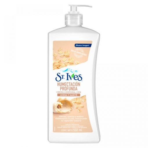 Crema corporal St. Ives  Humectación Profunda