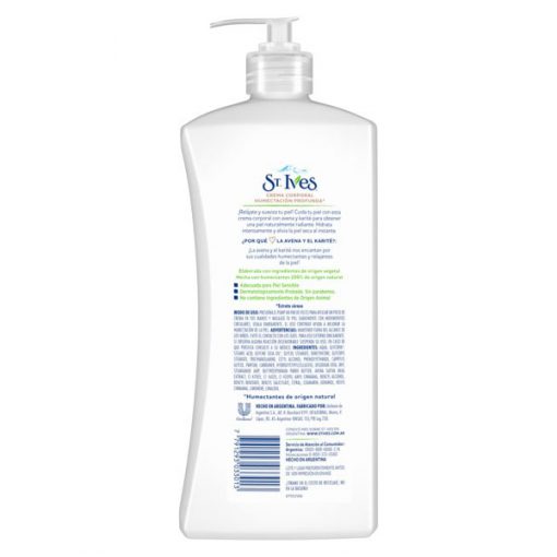 Crema corporal St. Ives  Humectación Profunda - Imagen 2