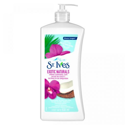 Crema corporal St. Ives  Exotic Naturals