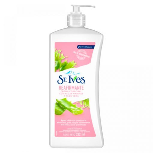 Crema corporal St. Ives  Reafirmante